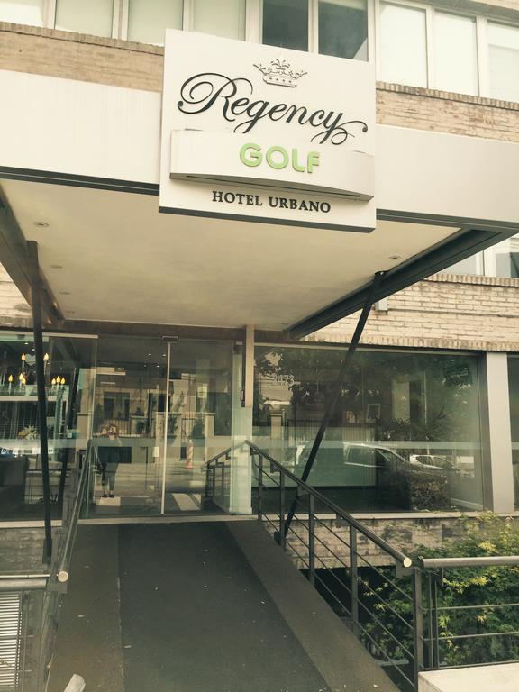Regency Golf - Hotel Urbano Montevideo Exteriör bild