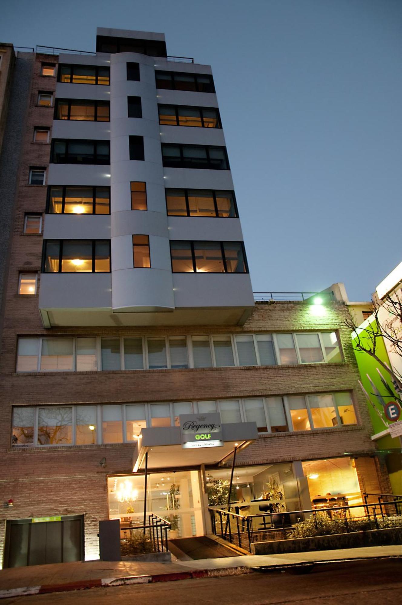 Regency Golf - Hotel Urbano Montevideo Exteriör bild