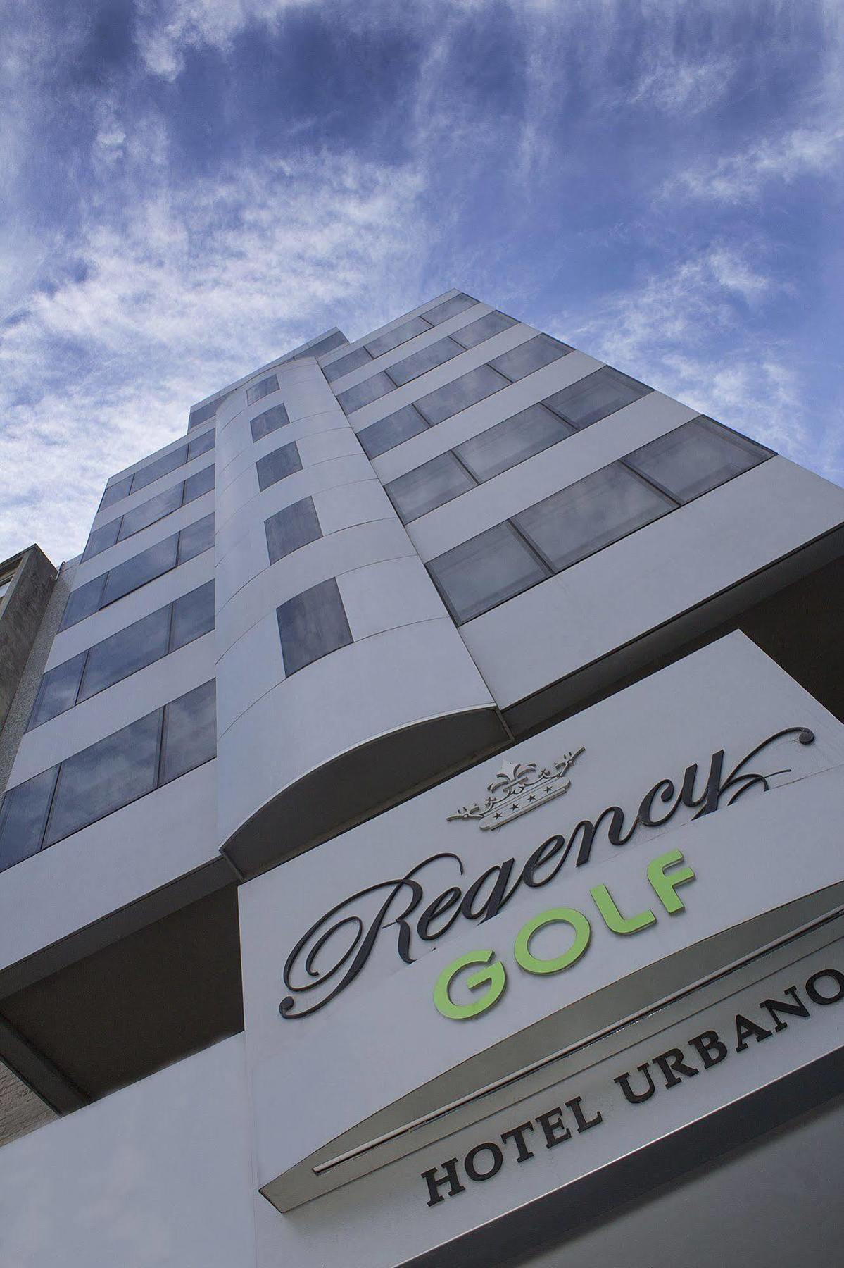 Regency Golf - Hotel Urbano Montevideo Exteriör bild