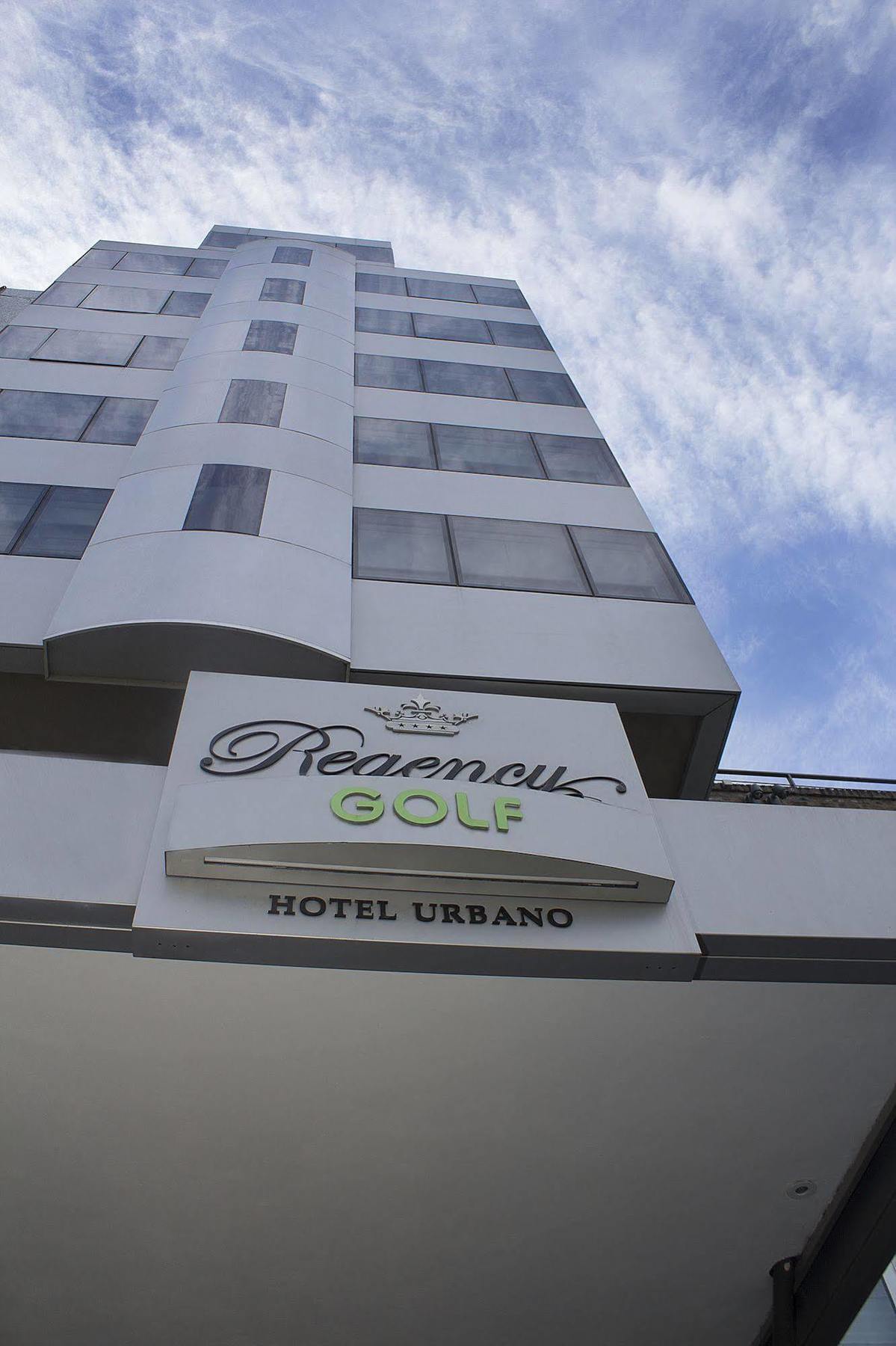 Regency Golf - Hotel Urbano Montevideo Exteriör bild
